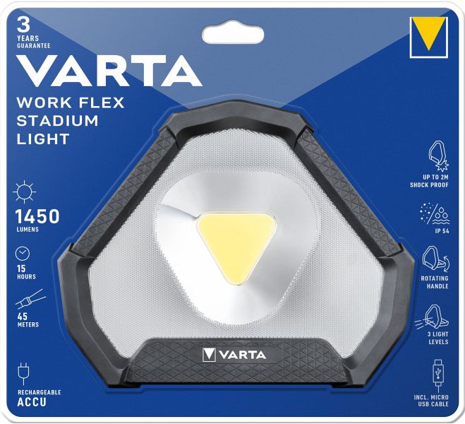 Varta Work Flex Stadium mit bei Portofrei - bücher.de Akku Light kaufen