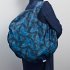 Easy Bag Round XL Philodendron blue - Bild 2