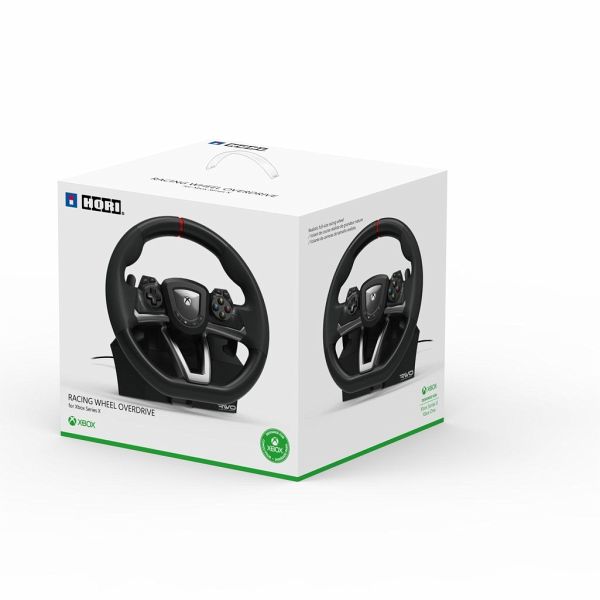 XBX Racing Wheel Xbox Lenkrad Overdrive - - Bei bücher.de kaufen