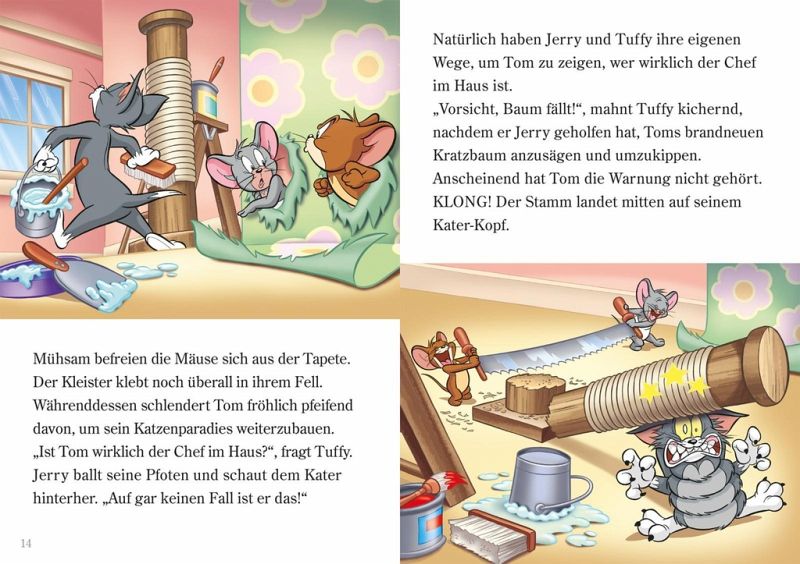 Tom und Jerry Die besten Geschichten portofrei bei bücher.de bestellen