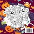 The Halloween Coloring Book For Kids - Bild 2