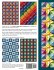 Patchwork Quilt Pattern Coloring Book - Bild 2