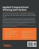 Applied Computational Thinking with... - Bild 2