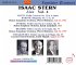 Isaac Stern: Live,Vol.4 - Bild 2