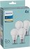 Philips LED Lampe E27 4er Set 60W 2700K - Bild 3
