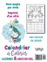 2021 Calendrier a colorier licornes &... - Bild 2