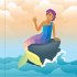 Paint by Sticker Kids: Mermaids & Magic! - Bild 3
