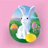 Paint by Sticker Kids: Easter - Bild 3
