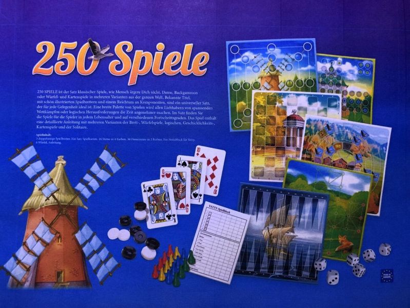 250 Spiele (Spielesammlung) - Bei bücher.de immer portofrei