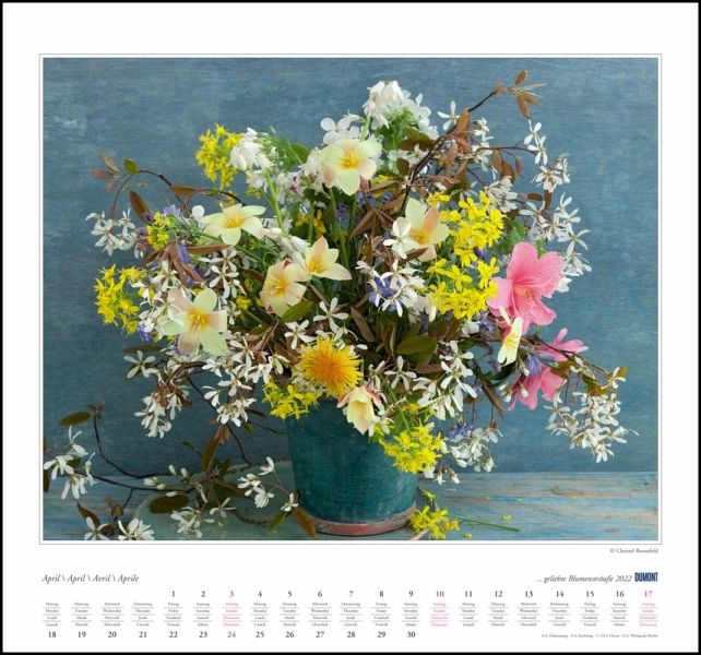 Dumont Kalender Blumenwiesen 