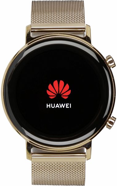 HUAWEI Watch GT 2 Elegant 42mm refined gold EU - Portofrei bei bücher.de kaufen