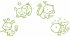 Baby Stempel Haustiere - Bild 2