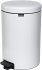 Brabantia Treteimer Newicon 20,0 L weiss - Bild 2