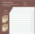 Geschenkpapier-Set Sterne (mint-grün/... - Bild 5