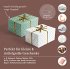 Geschenkpapier-Set Sterne (mint-grün/... - Bild 7
