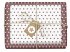 Geschenkpapier-Set Sterne (rot-braun/... - Bild 4