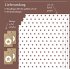 Geschenkpapier-Set Sterne (rot-braun/... - Bild 7