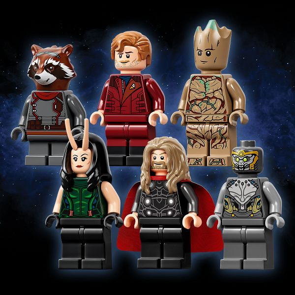 76193 LEGO® Heroes bücher.de Bei portofrei der immer Super Marvel Wächter - Das Schiff