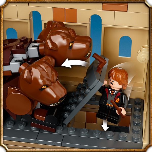 LEGO® Harry Potter 76387 Hogwarts Begegnung mit Fluffy Bei bücher.de