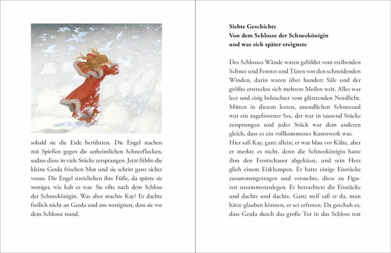 Die Schneekönigin von Hans Christian Andersen