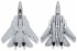 COBI 5811 - TOP GUN F-14 TOMCAT, 715... - Bild 5