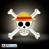 One Piece Skull Lampe - Bild 2