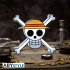 One Piece Skull Lampe - Bild 5