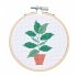 Stickpackung Kreuzstich Mini Kit Pflanze - Bild 2