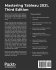 Mastering Tableau 2021- Third Edition - Bild 2