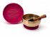 Klangschalen-Set in Box pink Yoga M5186 - Bild 2