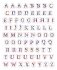 So. Many. Letter Stickers. - Bild 3