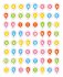 So. Many. Letter Stickers. - Bild 5