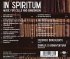 In Spiritum Music For Cello And... - Bild 2