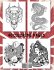 Japanese Tattoo Coloring Book - Bild 2