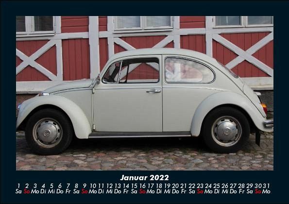 Welt der Oldtimer 2022 Fotokalender DIN A5 von Tobias Becker - Kalender