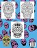 Sugar Skull Coloring Book for Grown-Ups - Bild 2