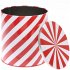 Keksdose Streifen, rot-weiß - Bild 2