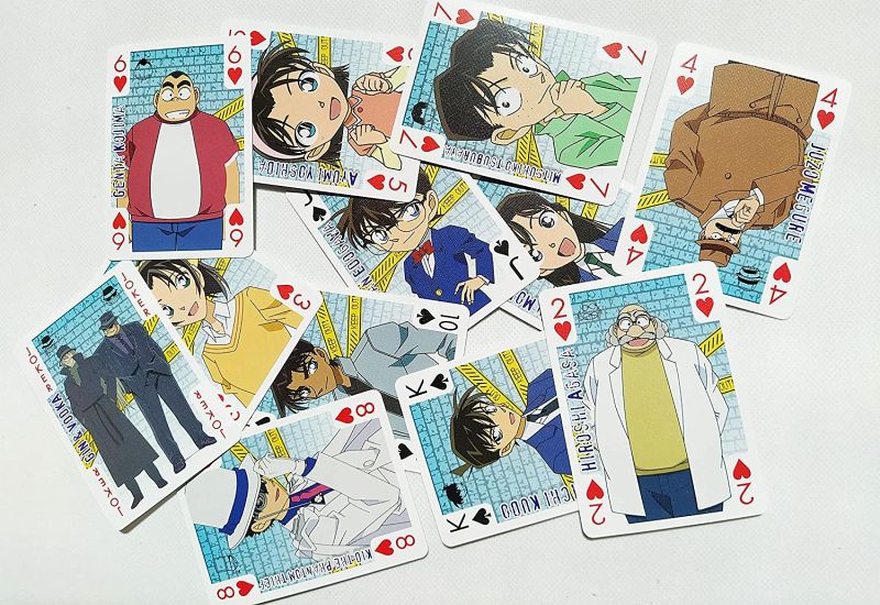 Detektiv Conan  Spielkarten Skatkarten Pokerkarten original&lizenziert Sakami 