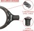 Master Lock Kabelschloss 12mm... - Bild 2