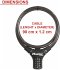 Master Lock Kabelschloss 12mm... - Bild 3