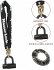 Master Lock Kette aus Stahl 10mm m.... - Bild 2