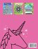 Unicorn Coloring Book For Kids Ages 4-8 - Bild 2