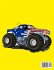 Monster Truck coloring book for boys - Bild 2