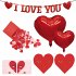 Love ist in the Air, Deko-Set für... - Bild 2