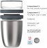 Mepal Thermo-Lunchpot Ellipse Edelstahl... - Bild 3