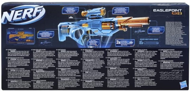Hasbro F0423EU4 Nerf Elite 2.0 Eaglepoint RD-8 Blaster