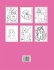 Cute unicorns coloring book for girls... - Bild 2