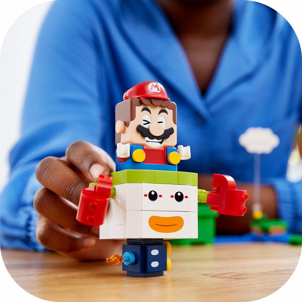 LEGO® Super Mario 71396 Bowser Jrs Clown Kutsche - Erweiterungsset - Bei  bücher.de immer portofrei