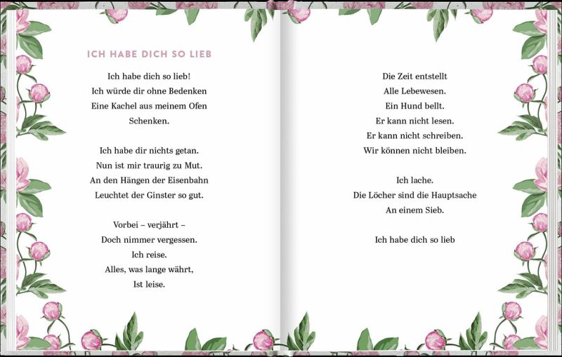 Die schönsten Worte über die Liebe von Joachim Ringelnatz bei bücher.de