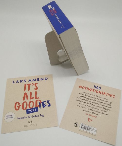 It's all good(ies) von Lars Amend Kalender portofrei bestellen